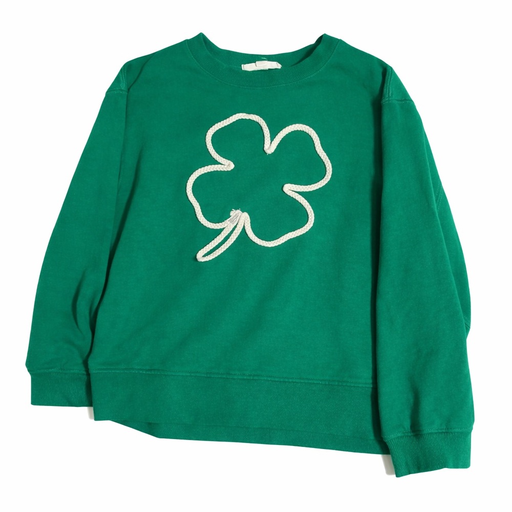Green Clover Women's Sweater